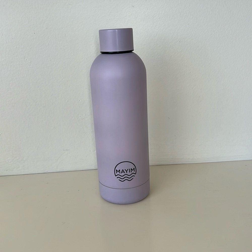 Mayim "The Bullet" On-the-Go Sports Water Bottle Lavender
